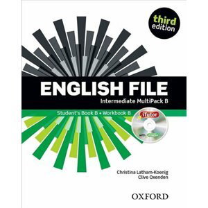 English File Intermediate Multipack B with Online Skills (3rd) without CD-ROM - Christina Latham-Koenig