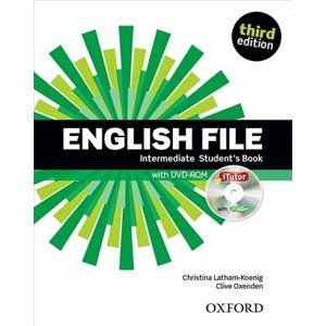 English File Intermediate Student´s Book (3rd) without iTutor CD-ROM - Christina Latham-Koenig