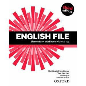 English File Elementary Workbook Without Answer Key (3rd) without CD-ROM - Christina Latham-Koenig