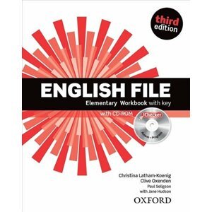 English File Elementary Workbook with Answer Key (3rd) without CD-ROM - Christina Latham-Koenig