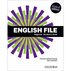 English File Beginner Student´s Book (3rd) without iTutor CD-ROM - Christina Latham-Koenig