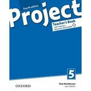 Project 5 Teacher´s Book with Online Practice Pack (4th) - Tom Hutchinson