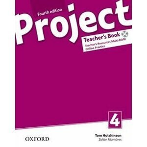 Project 4 Teacher´s Book with Online Practice Pack (4th) - Tom Hutchinson
