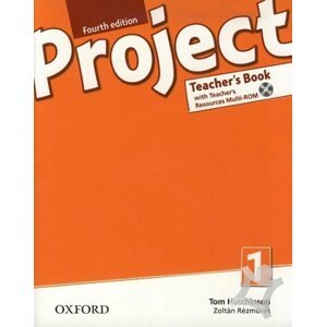 Project 1 Teacher´s Book with Online Practice Pack (4th) - Tom Hutchinson