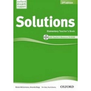 Maturita Solutions Elementary Teacher´s Book (2nd) - R. McGuinnes