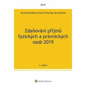 Zdaňování příjmů fyzických a právnických osob 2019 - Veronika Dvořáková