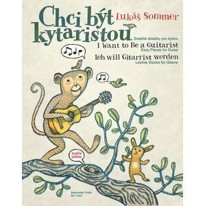 Chci být kytaristou - Lukáš Sommer