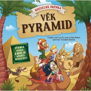 Věk pyramid - Kouzelná okénka - De Leone Luca