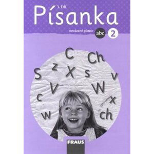 Písanka 2/3 pro ZŠ - nevázané písmo - Martina Fasnerová