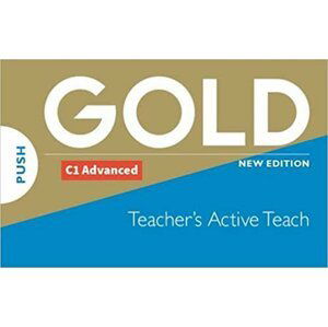 Gold C1 Advanced Teacher´s ActiveTeach USB (New Edition ) - autorů kolektiv