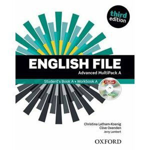 English File Advanced Multipack A (3rd) without CD-ROM - Christina Latham-Koenig