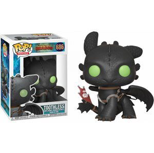 Funko POP Movies: HTTYD3 - Toothless