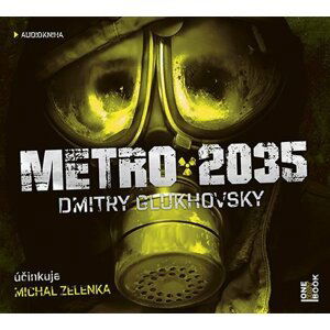 Metro 2035 - 2 CDmp3 (Čte Michal Zelenka) - Dmitry Glukhovsky