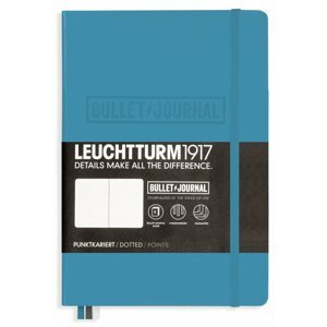 Zápisník Leuchtturm1917 – Bullet Journal - Modrý - LEUCHTTURM1917