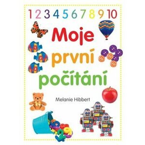 Moje první počítání - Melanie Hibbert