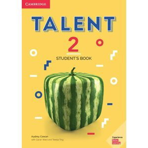 Talent Level 2 Student´s Book - Audrey Cowan