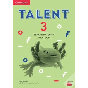 Talent Level 3 Teacher´s Book and Tests - Helen Weale