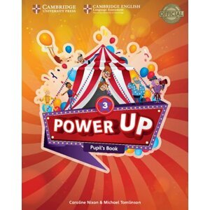 Power Up Level 3 Pupil´s Book - Caroline Nixon