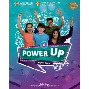 Power Up Level 6 Pupil´s Book - Colin Sage