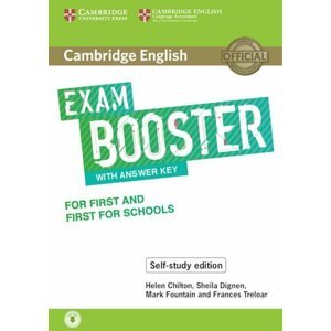 Cambridge English Booster with Answer Key for First and First for Schools  - Self-study Edition