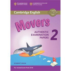 Cambridge English Young Learners 2 for Revised Exam from 2018 Movers Student´s Book