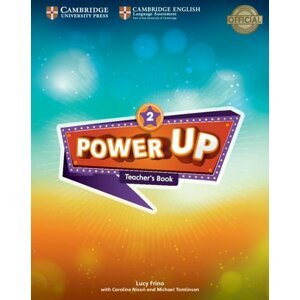 Power Up Level 2 Teacher´s Book - Lucy Frino