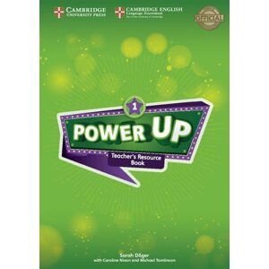 Power Up Level 1 Teacher´s Resource Book with Online Audio - Sarah Dilger