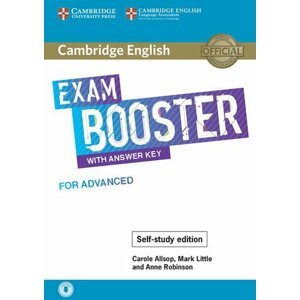 Cambridge English Exam Booster with Answer Key for Advanced - Self-study Edition - Carole Allsop