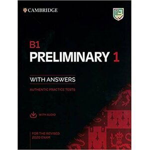 B1 Preliminary 1 for revised exam from 2020 Student´s Book with Answers with Audio