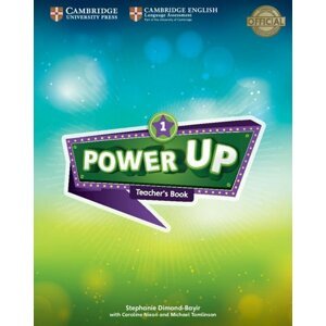 Power Up Level 1 Teacher´s Book - Caroline Nixon