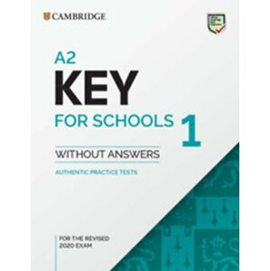 A2 Key for Schools 1 for revised exam from 2020 Student´s Book without answers