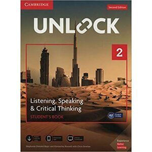 Unlock Level 2 Listening, Speaking & Critical Thinking Student´s Book, Mob App and Online Workbook w/ Downloadable Audio and Video - Stephanie Dimond-Bayir