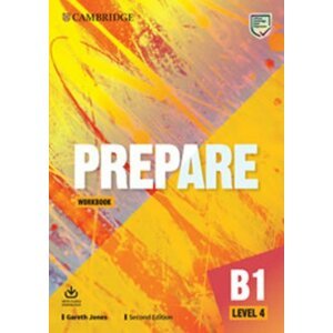 Prepare 4/B1 Workbook with Audio Download, 2nd