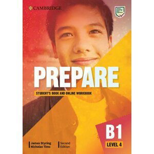 Prepare 4/B1 Student´s Book and Online Workbook, 2nd