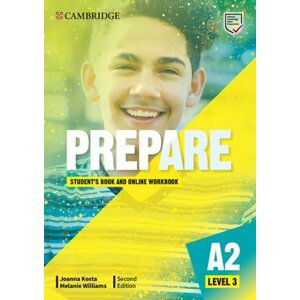 Prepare 3/A2 Student´s Book and Online Workbook, 2nd