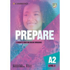 Prepare 2/A2 Student´s Book and Online Workbook, 2 nd