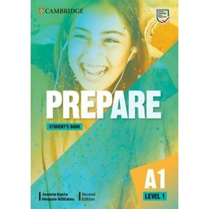 Prepare 1/A1 Student´s Book, 2nd