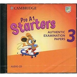 Pre A1 Starters 3 Audio CD