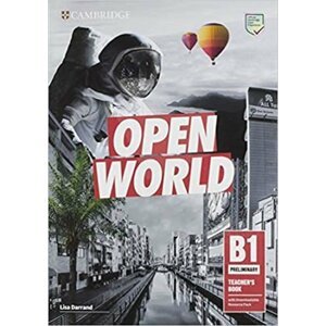 Open World Preliminary Teacher´s Book with Downloadable Resource Pack