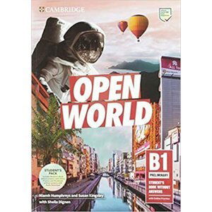 Open World Preliminary Student´s Book Pack (SB wo Answers w Online Practice and WB wo Answers w Audio Download)