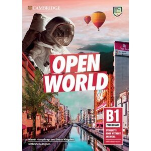 Open World Preliminary Student’s Book without Answers with Online Practice