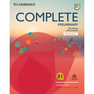 Complete Preliminary Workbook with answers with Audio Download, 2nd