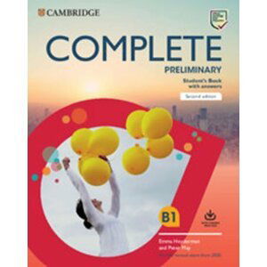 Complete Preliminary Student´s Book with answers with Online Practice, 2nd
