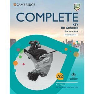 Complete Key for Schools Teacher´s Book with Downloadable Class Audio and Teacher´s Photocopiable Worksheets, 2nd - Rod Fricker