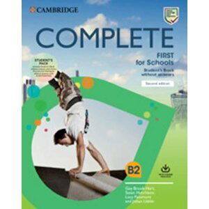 Complete First for Schools Student´s Book Pack (SB wo answers w Online Practice and WB wo answers w Audio Download), 2nd