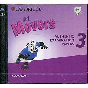 A1 Movers 3 Audio CDs