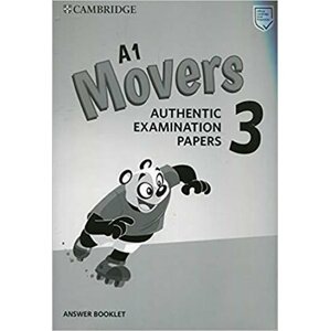 A1 Movers 3 Answer Booklet