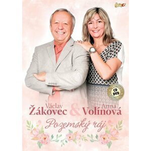 Žákovec a Volínová - Pozemský ráj - CD + DVD