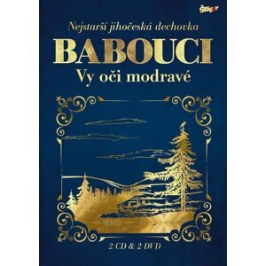 Babouci - Vy oči modravé - 2 CD + 2 DVD