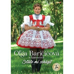 Baričičová - Stále mi scházíš - CD + DVD